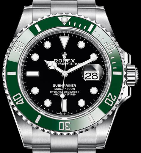 2005 rolex submariner ceramic bezel|rolex submariner 41mm green bezel.